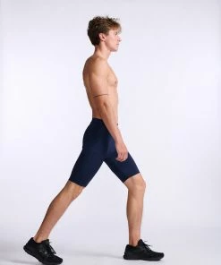 2XU - Aero Tri Short - Men's - Midnight/Jade - 2023 33 2XU - Aero Tri Short - Men's - Midnight/Jade - 2023 -ZONE3 shop MT6430b MDN JDE 08 82488.1666343146