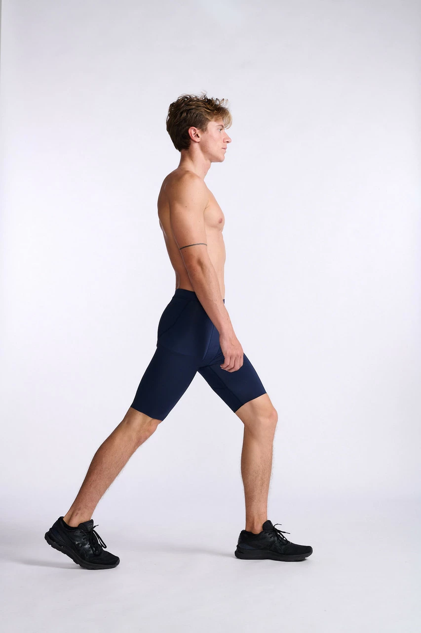 2XU - Aero Tri Short - Men's - Midnight/Jade - 2023 13 2XU - Aero Tri Short - Men's - Midnight/Jade - 2023 - Image 13