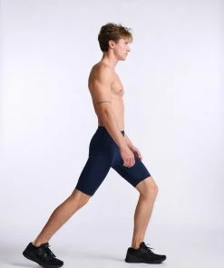 2XU - Aero Tri Short - Men's - Midnight/Jade - 2023 23 2XU - Aero Tri Short - Men's - Midnight/Jade - 2023 -ZONE3 shop MT6430b MDN JDE 09 91758.1666343145