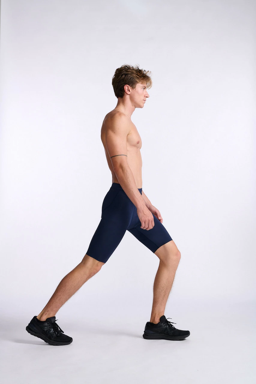 2XU - Aero Tri Short - Men's - Midnight/Jade - 2023 3 2XU - Aero Tri Short - Men's - Midnight/Jade - 2023 - Image 3