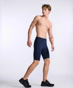2XU - Aero Tri Short - Men's - Midnight/Jade - 2023 40 2XU - Aero Tri Short - Men's - Midnight/Jade - 2023 -ZONE3 shop MT6430b MDN JDE 10 45630.1666343146