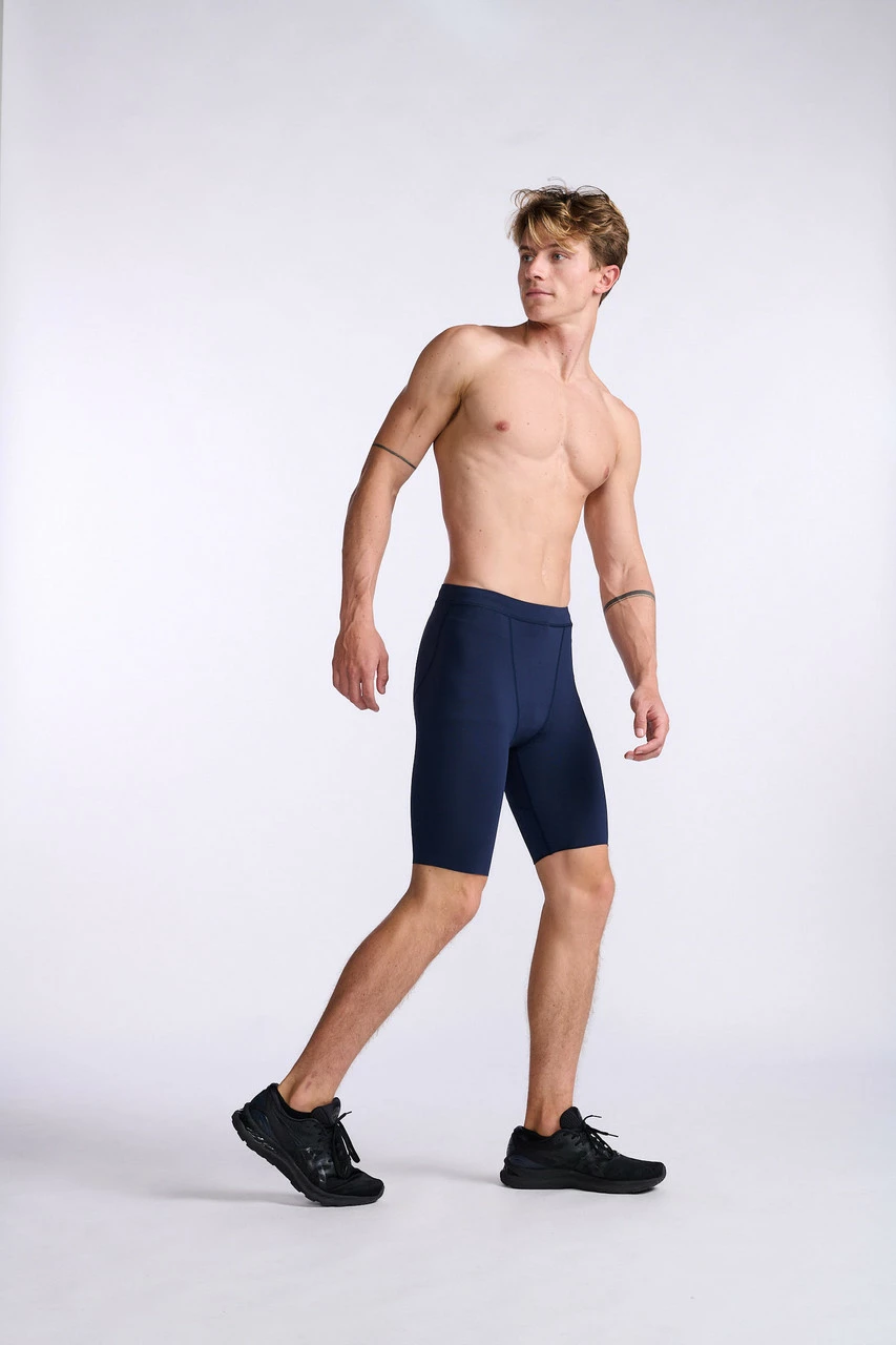 2XU - Aero Tri Short - Men's - Midnight/Jade - 2023 20 2XU - Aero Tri Short - Men's - Midnight/Jade - 2023 - Image 20