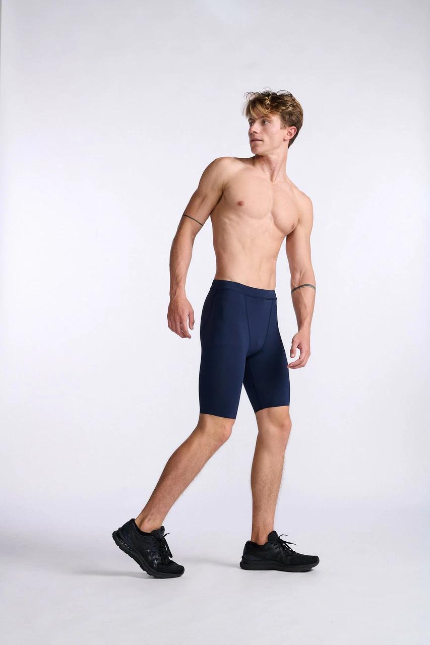 2XU - Aero Tri Short - Men's - Midnight/Jade - 2023 18 2XU - Aero Tri Short - Men's - Midnight/Jade - 2023 - Image 18