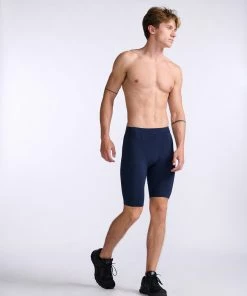 2XU - Aero Tri Short - Men's - Midnight/Jade - 2023 34 2XU - Aero Tri Short - Men's - Midnight/Jade - 2023 -ZONE3 shop MT6430b MDN JDE 13 56663.1666343146