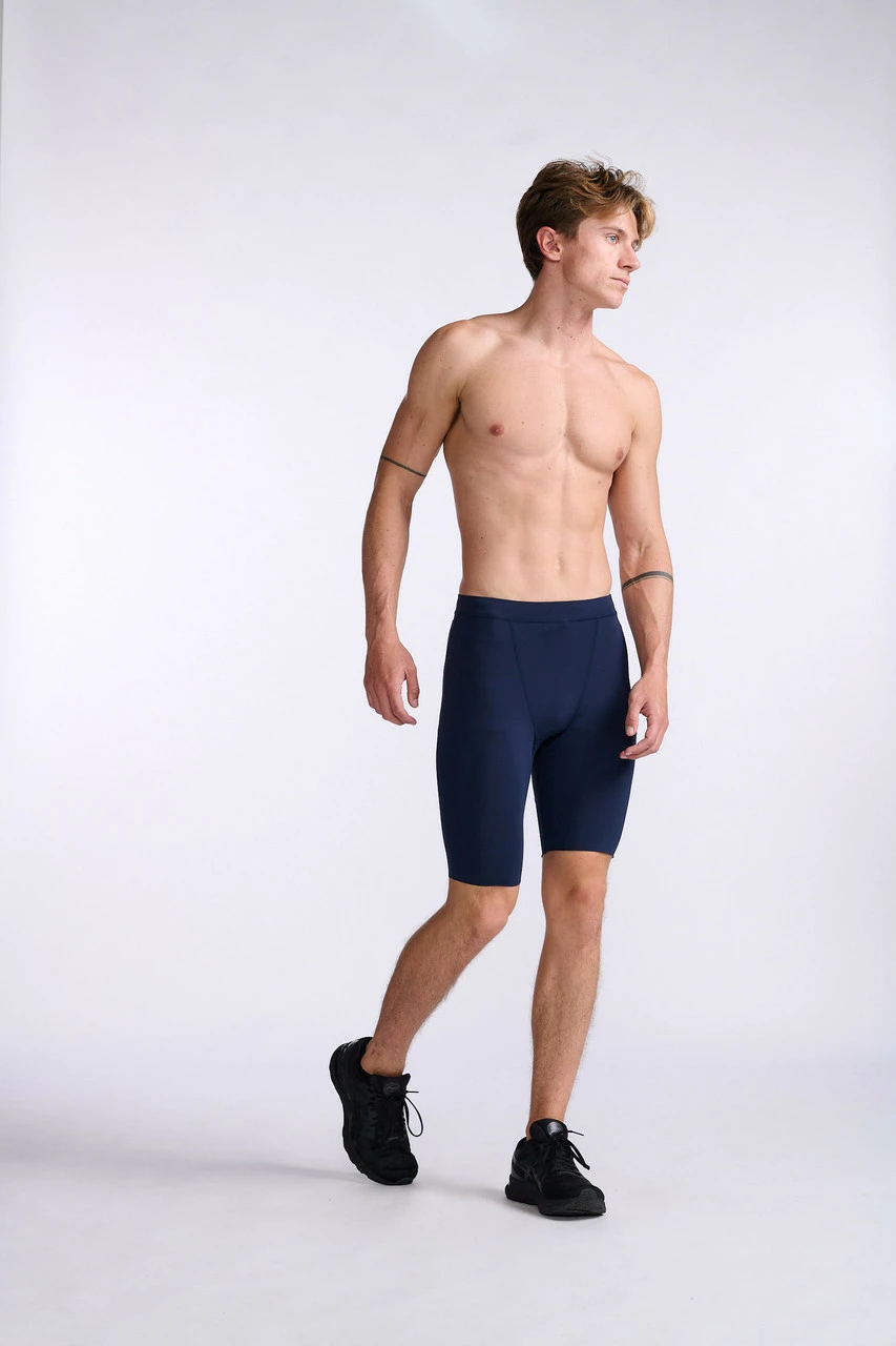2XU - Aero Tri Short - Men's - Midnight/Jade - 2023 14 2XU - Aero Tri Short - Men's - Midnight/Jade - 2023 - Image 14