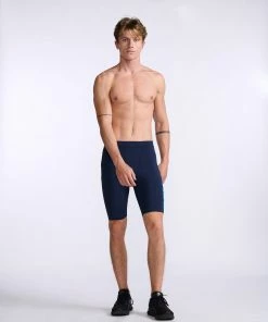 2XU - Aero Tri Short - Men's - Midnight/Jade - 2023 37 2XU - Aero Tri Short - Men's - Midnight/Jade - 2023 -ZONE3 shop MT6430b MDN JDE 16 61154.1666343146