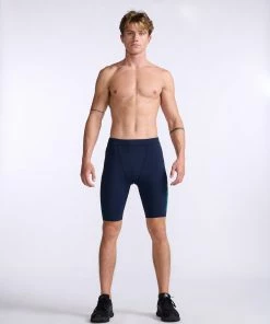 2XU - Aero Tri Short - Men's - Midnight/Jade - 2023 28 2XU - Aero Tri Short - Men's - Midnight/Jade - 2023 -ZONE3 shop MT6430b MDN JDE 18 99549.1666343146