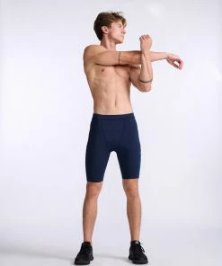2XU - Aero Tri Short - Men's - Midnight/Jade - 2023 36 2XU - Aero Tri Short - Men's - Midnight/Jade - 2023 -ZONE3 shop MT6430b MDN JDE 19 72389.1666343146