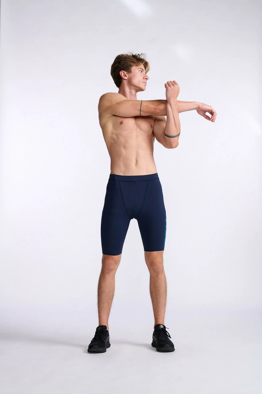 2XU - Aero Tri Short - Men's - Midnight/Jade - 2023 16 2XU - Aero Tri Short - Men's - Midnight/Jade - 2023 - Image 16