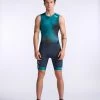 2XU - Core Trisuit - Men's - India Ink/White - 2023