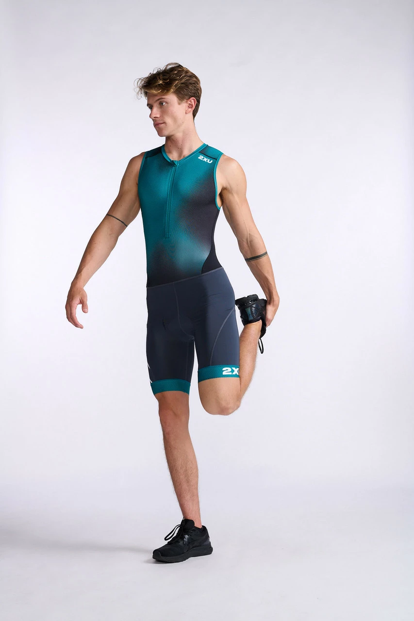 2XU - Core Trisuit - Men's - India Ink/White - 2023 19 2XU - Core Trisuit - Men's - India Ink/White - 2023 - Image 19