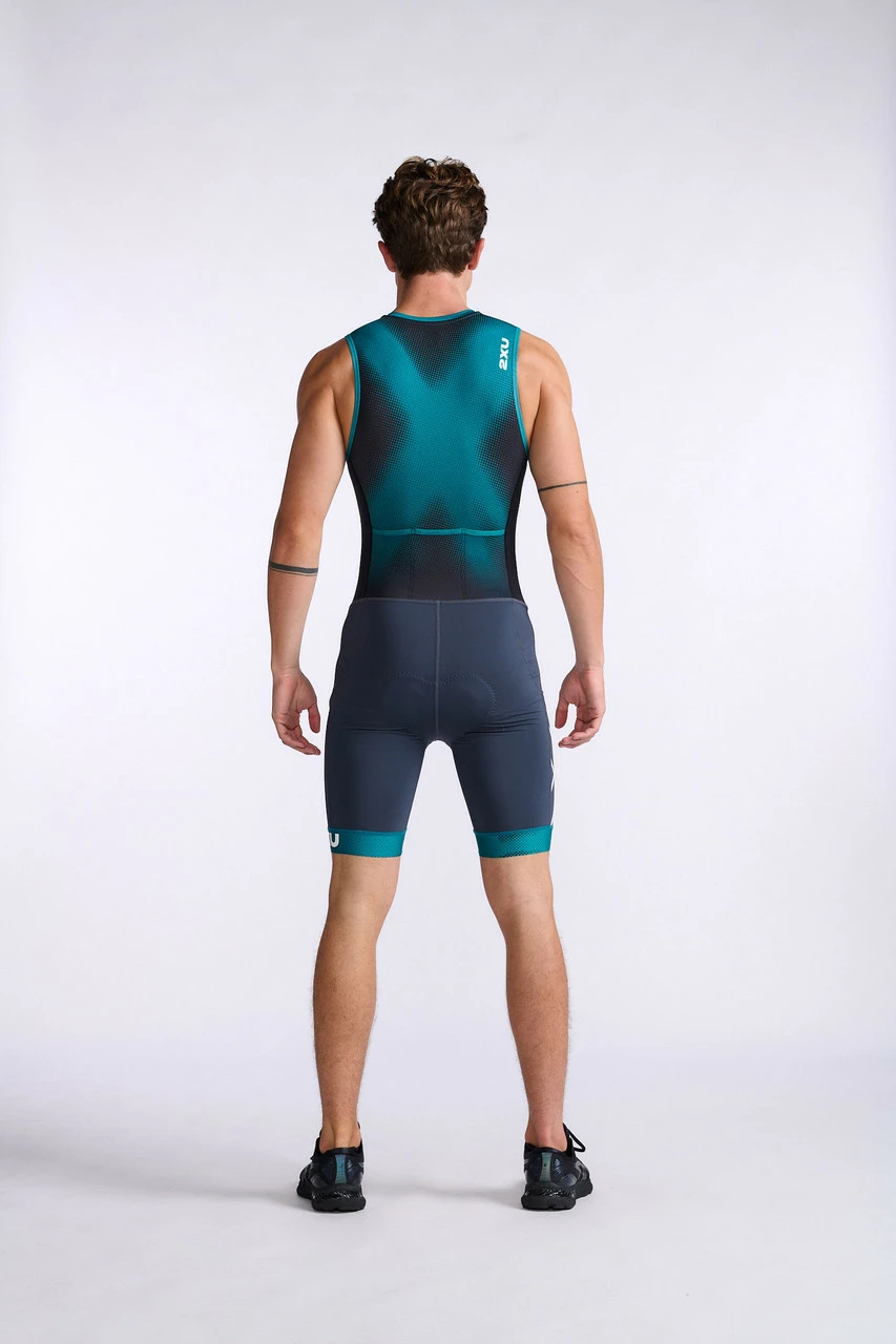 2XU - Core Trisuit - Men's - India Ink/White - 2023 15 2XU - Core Trisuit - Men's - India Ink/White - 2023 - Image 15
