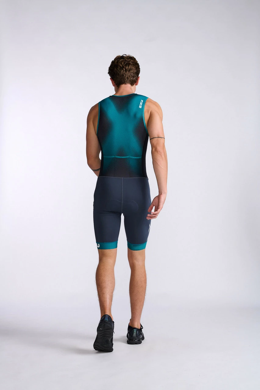 2XU - Core Trisuit - Men's - India Ink/White - 2023 5 2XU - Core Trisuit - Men's - India Ink/White - 2023 - Image 5