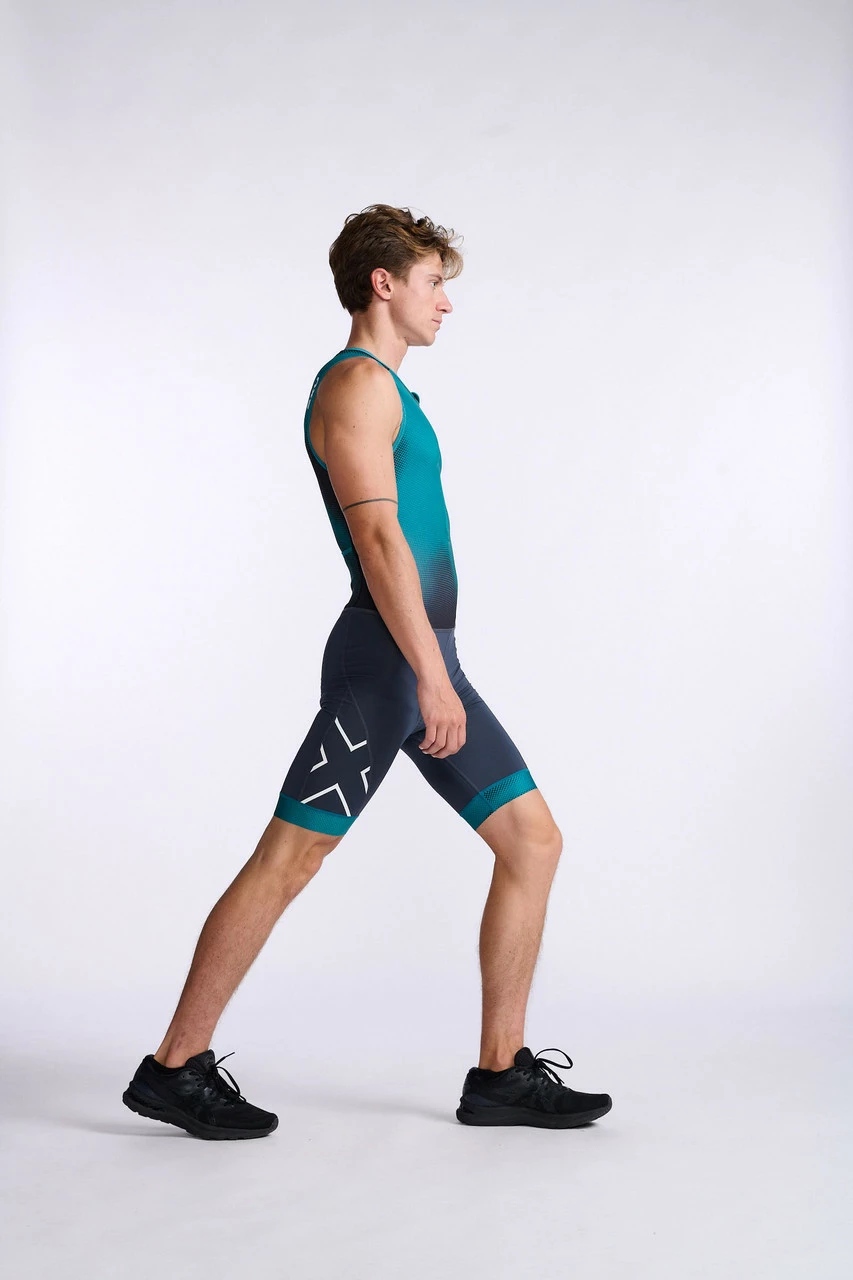 2XU - Core Trisuit - Men's - India Ink/White - 2023 6 2XU - Core Trisuit - Men's - India Ink/White - 2023 - Image 6