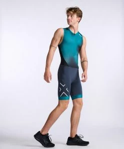 2XU - Core Trisuit - Men's - India Ink/White - 2023 36 2XU - Core Trisuit - Men's - India Ink/White - 2023 -ZONE3 shop MT6437d IDK WHT 09 61540.1666343136