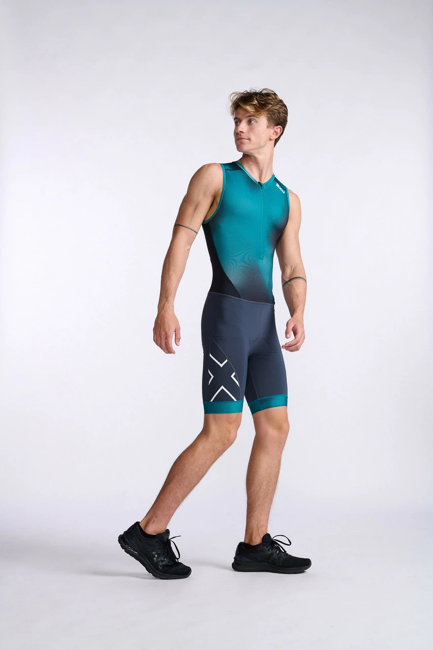 2XU - Core Trisuit - Men's - India Ink/White - 2023 14 2XU - Core Trisuit - Men's - India Ink/White - 2023 - Image 14