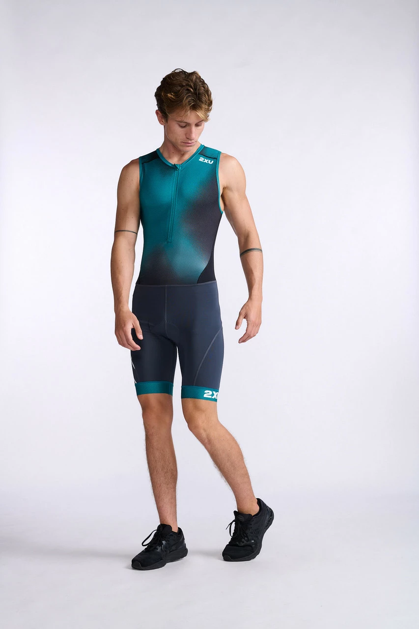 2XU - Core Trisuit - Men's - India Ink/White - 2023 17 2XU - Core Trisuit - Men's - India Ink/White - 2023 - Image 17