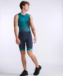 2XU - Core Trisuit - Men's - India Ink/White - 2023 38 2XU - Core Trisuit - Men's - India Ink/White - 2023 -ZONE3 shop MT6437d IDK WHT 15 99378.1666343136