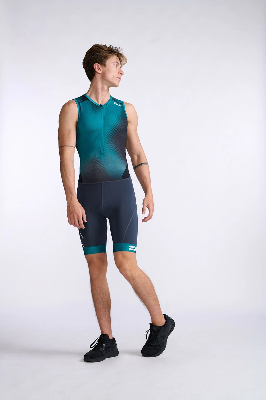 2XU - Core Trisuit - Men's - India Ink/White - 2023 16 2XU - Core Trisuit - Men's - India Ink/White - 2023 - Image 16