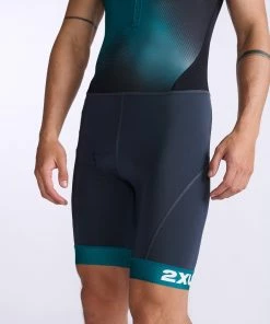 2XU - Core Trisuit - Men's - India Ink/White - 2023 43 2XU - Core Trisuit - Men's - India Ink/White - 2023 -ZONE3 shop MT6437d IDK WHT 19 95284.1666343137