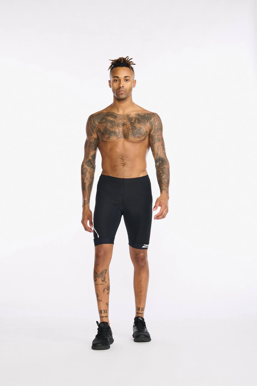2XU - Core Tri Short - Men's - Black/White - 2023 7 2XU - Core Tri Short - Men's - Black/White - 2023 - Image 7