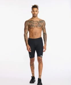 2XU - Core Tri Short - Men's - Black/White - 2023 20 2XU - Core Tri Short - Men's - Black/White - 2023 -ZONE3 shop MT6439b BLK WHT 03 98444.1651831106