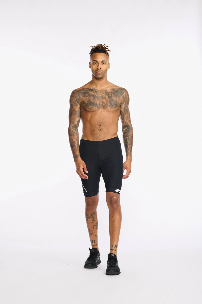 2XU - Core Tri Short - Men's - Black/White - 2023 4 2XU - Core Tri Short - Men's - Black/White - 2023 - Image 4