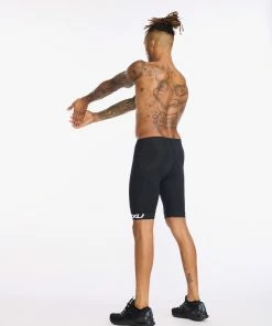 2XU - Core Tri Short - Men's - Black/White - 2023 21 2XU - Core Tri Short - Men's - Black/White - 2023 -ZONE3 shop MT6439b BLK WHT 06 33327.1651831106