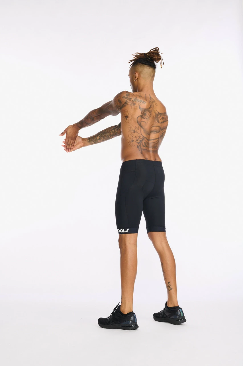 2XU - Core Tri Short - Men's - Black/White - 2023 5 2XU - Core Tri Short - Men's - Black/White - 2023 - Image 5