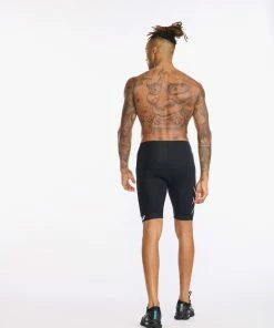 2XU - Core Tri Short - Men's - Black/White - 2023 22 2XU - Core Tri Short - Men's - Black/White - 2023 -ZONE3 shop MT6439b BLK WHT 07 35574.1651831106