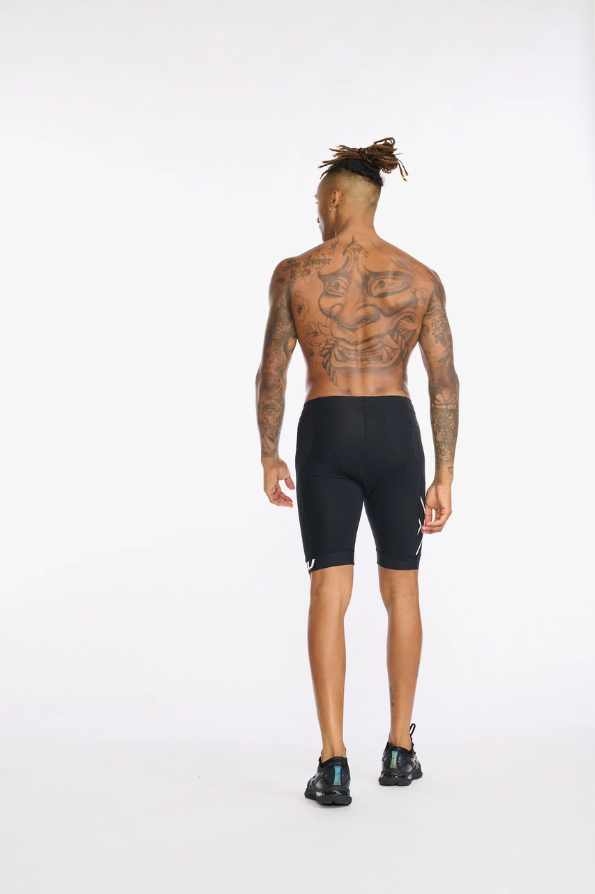 2XU - Core Tri Short - Men's - Black/White - 2023 6 2XU - Core Tri Short - Men's - Black/White - 2023 - Image 6