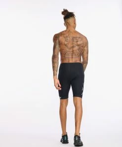 2XU - Core Tri Short - Men's - Black/White - 2023 26 2XU - Core Tri Short - Men's - Black/White - 2023 -ZONE3 shop MT6439b BLK WHT 08 47072.1651831106