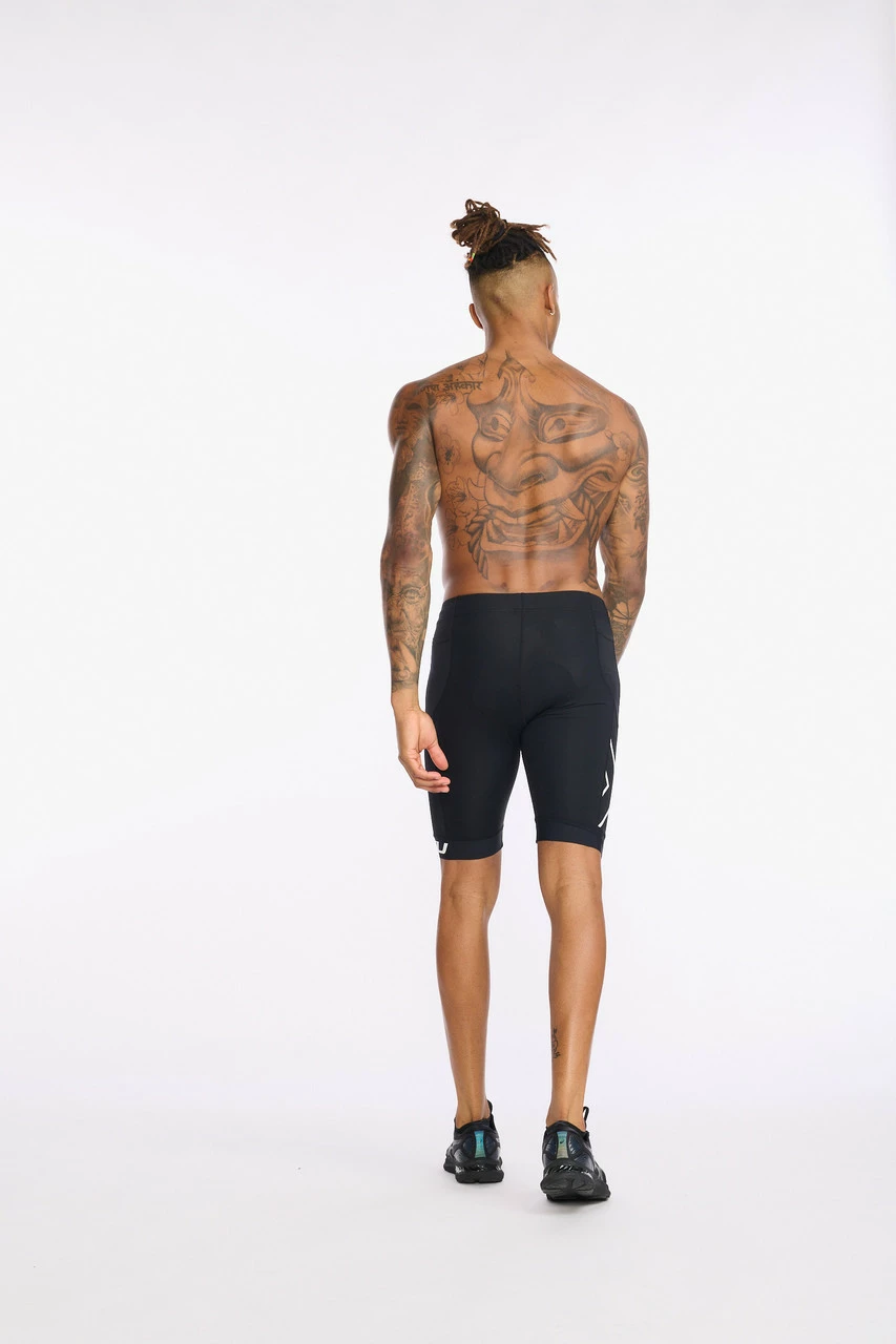 2XU - Core Tri Short - Men's - Black/White - 2023 10 2XU - Core Tri Short - Men's - Black/White - 2023 - Image 10