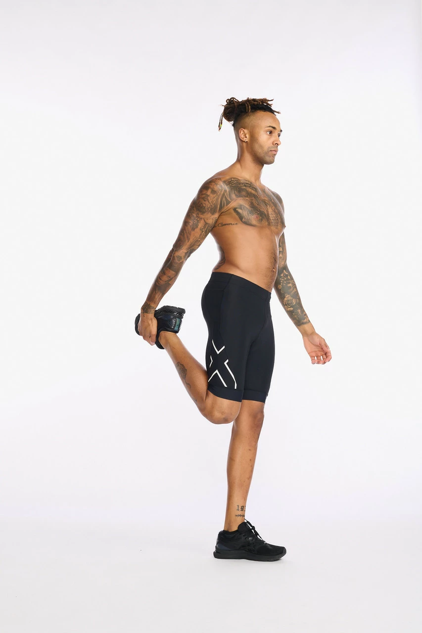 2XU - Core Tri Short - Men's - Black/White - 2023 8 2XU - Core Tri Short - Men's - Black/White - 2023 - Image 8