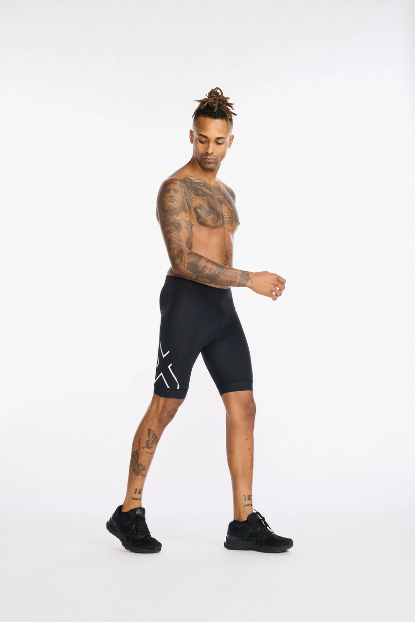 2XU - Core Tri Short - Men's - Black/White - 2023 14 2XU - Core Tri Short - Men's - Black/White - 2023 - Image 14