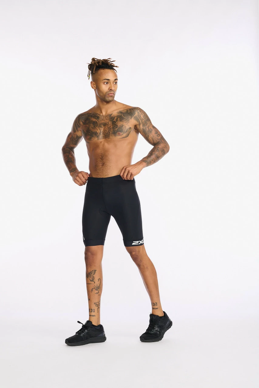 2XU - Core Tri Short - Men's - Black/White - 2023 13 2XU - Core Tri Short - Men's - Black/White - 2023 - Image 13