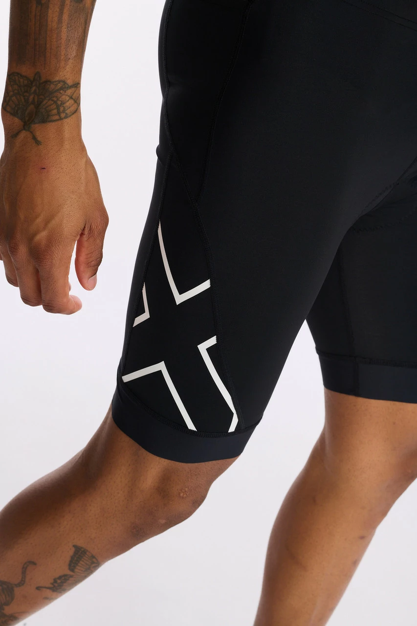 2XU - Core Tri Short - Men's - Black/White - 2023 15 2XU - Core Tri Short - Men's - Black/White - 2023 - Image 15