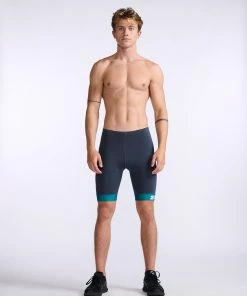 2XU - Core Tri Short - Men's - India Ink/White - 2023 29 2XU - Core Tri Short - Men's - India Ink/White - 2023 -ZONE3 shop MT6439b IDK WHT 01 38054.1666343126