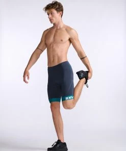 2XU - Core Tri Short - Men's - India Ink/White - 2023 38 2XU - Core Tri Short - Men's - India Ink/White - 2023 -ZONE3 shop MT6439b IDK WHT 04 63400.1666343126