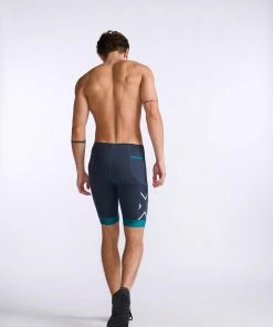 2XU - Core Tri Short - Men's - India Ink/White - 2023 31 2XU - Core Tri Short - Men's - India Ink/White - 2023 -ZONE3 shop MT6439b IDK WHT 06 68389.1666343126