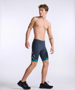2XU - Core Tri Short - Men's - India Ink/White - 2023 34 2XU - Core Tri Short - Men's - India Ink/White - 2023 -ZONE3 shop MT6439b IDK WHT 10 63386.1666343126