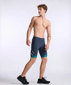 2XU - Core Tri Short - Men's - India Ink/White - 2023 48 2XU - Core Tri Short - Men's - India Ink/White - 2023 -ZONE3 shop MT6439b IDK WHT 11 16736.1666343126