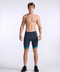 2XU - Core Tri Short - Men's - India Ink/White - 2023 45 2XU - Core Tri Short - Men's - India Ink/White - 2023 -ZONE3 shop MT6439b IDK WHT 12 92383.1666343126