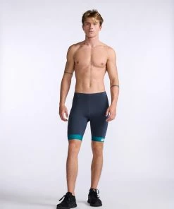 2XU - Core Tri Short - Men's - India Ink/White - 2023 44 2XU - Core Tri Short - Men's - India Ink/White - 2023 -ZONE3 shop MT6439b IDK WHT 16 62318.1666343126