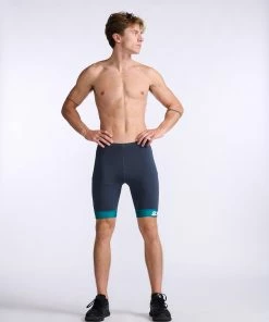 2XU - Core Tri Short - Men's - India Ink/White - 2023 41 2XU - Core Tri Short - Men's - India Ink/White - 2023 -ZONE3 shop MT6439b IDK WHT 17 51587.1666343126