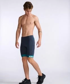 2XU - Core Tri Short - Men's - India Ink/White - 2023 50 2XU - Core Tri Short - Men's - India Ink/White - 2023 -ZONE3 shop MT6439b IDK WHT 22 07989.1666343126