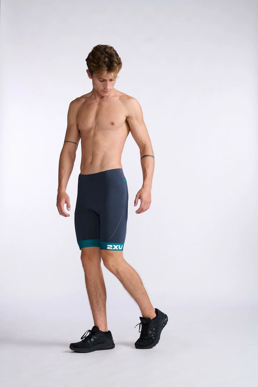 2XU - Core Tri Short - Men's - India Ink/White - 2023 25 2XU - Core Tri Short - Men's - India Ink/White - 2023 - Image 25