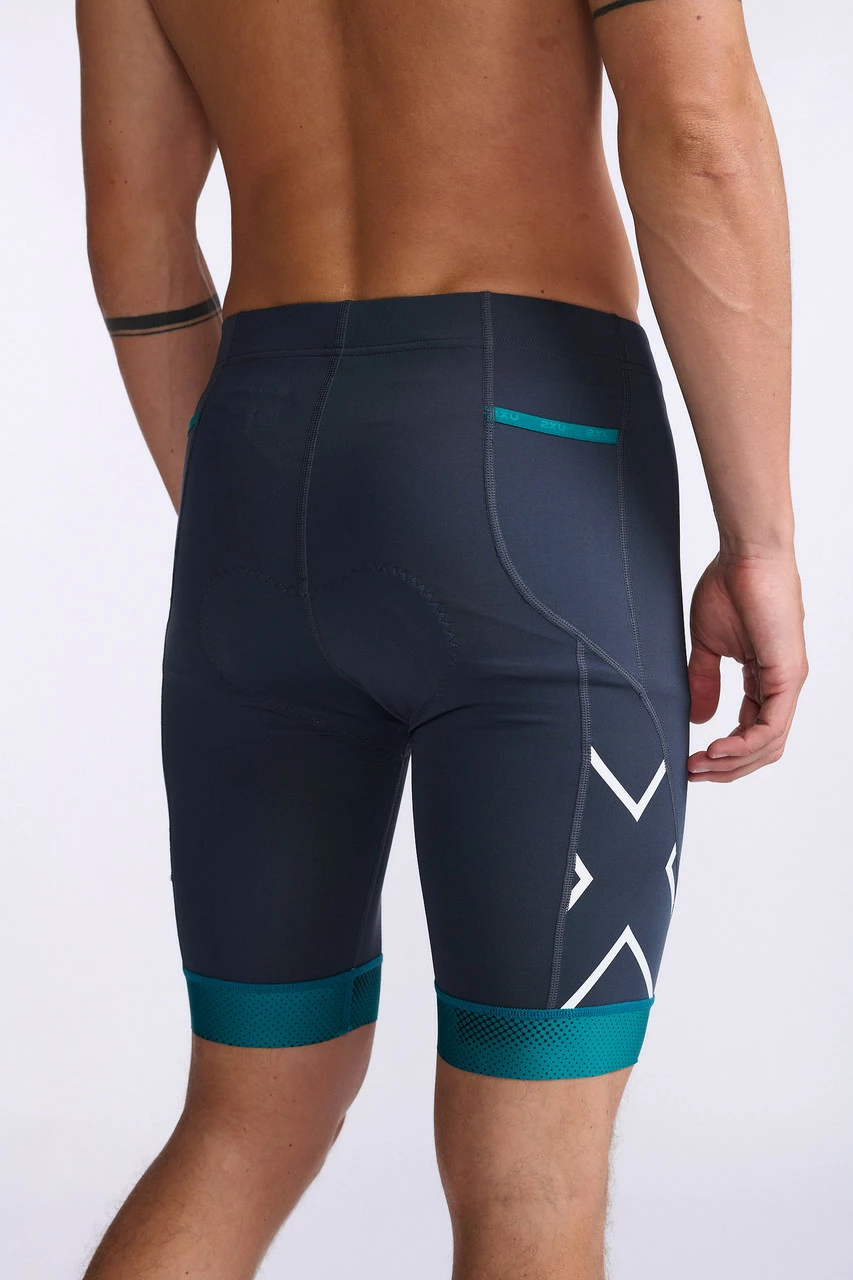 2XU - Core Tri Short - Men's - India Ink/White - 2023 2 2XU - Core Tri Short - Men's - India Ink/White - 2023 - Image 2