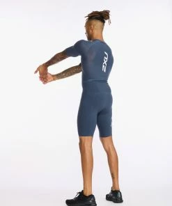 2XU - Light Speed Tech Sleeved Trisuit - Men's - Outerspace/White - 2023 22 2XU - Light Speed Tech Sleeved Trisuit - Men's - Outerspace/White - 2023 -ZONE3 shop MT6633d OUT WHT 06 68198.1653898747