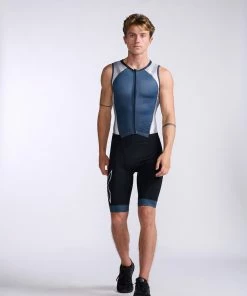 2XU - Light Speed Front Zip Trisuit - Men's - Midnight/White - 2023 36 2XU - Light Speed Front Zip Trisuit - Men's - Midnight/White - 2023 -ZONE3 shop MT6660d MDN WHT 02 57500.1666343114
